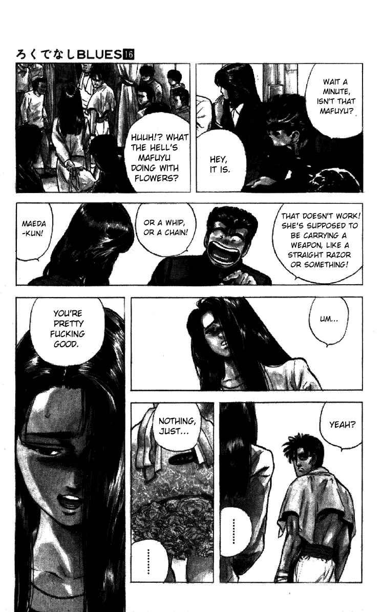 Page 8 Chapter 154 Rokudenashi Blues