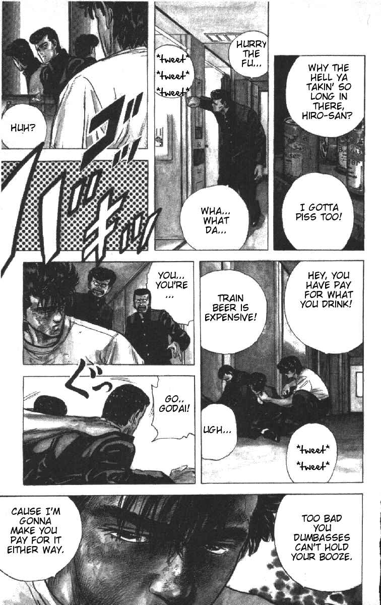Page 10 Chapter 72 Rokudenashi Blues