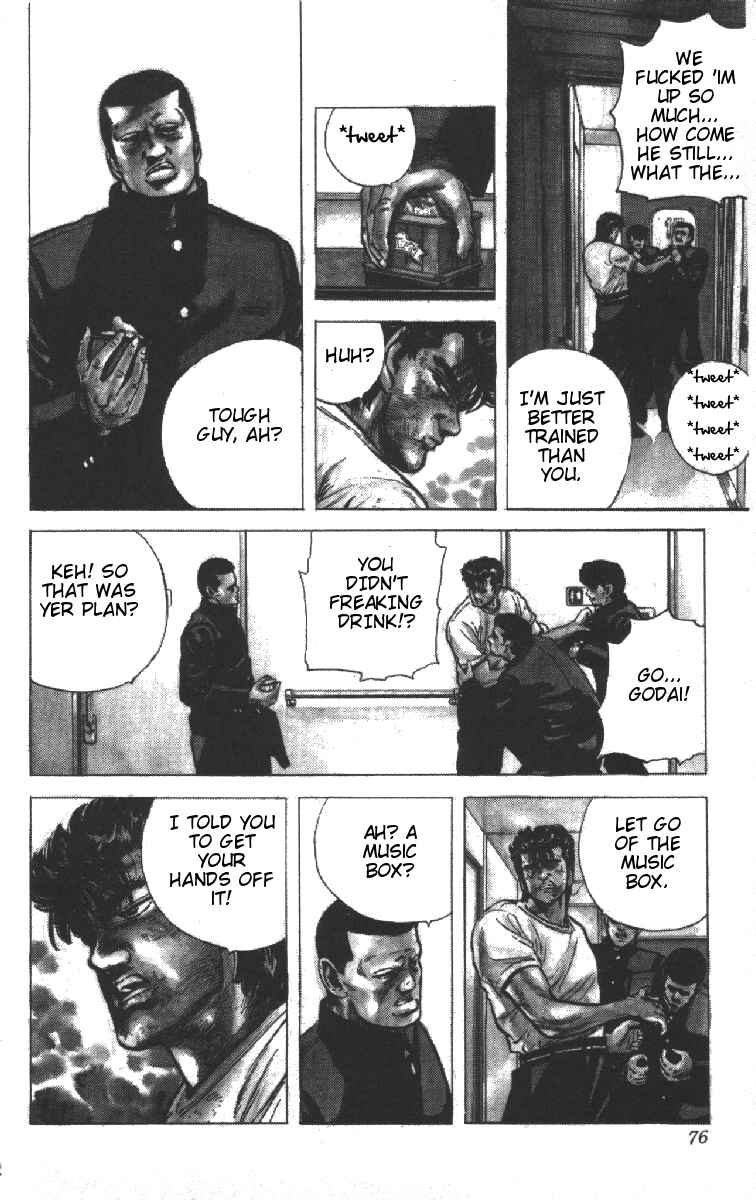 Page 11 Chapter 72 Rokudenashi Blues