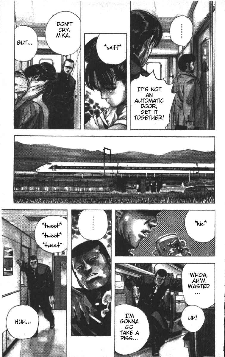 Page 8 Chapter 72 Rokudenashi Blues