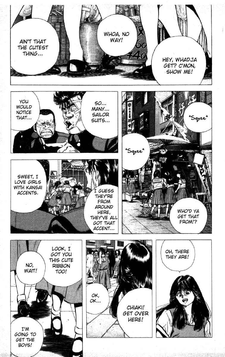 Page 13 Chapter 86 Rokudenashi Blues
