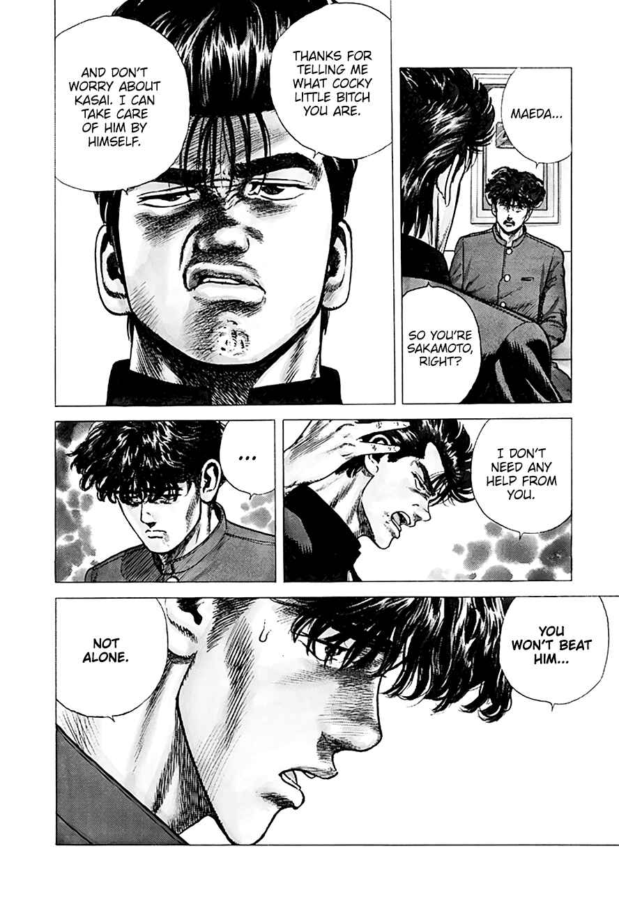 Page 14 Chapter 261 Rokudenashi Blues