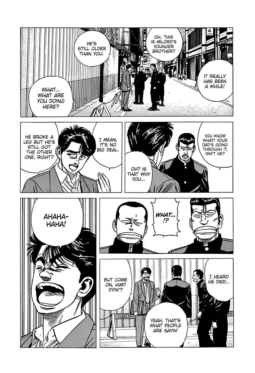 Page 10 Chapter 322 Rokudenashi Blues