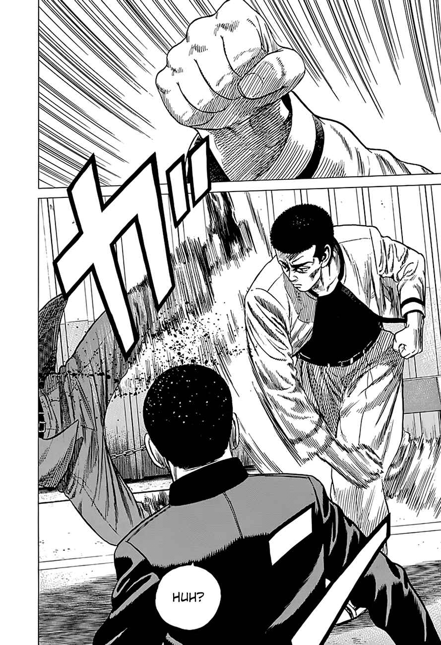Page 11 Chapter 322 Rokudenashi Blues
