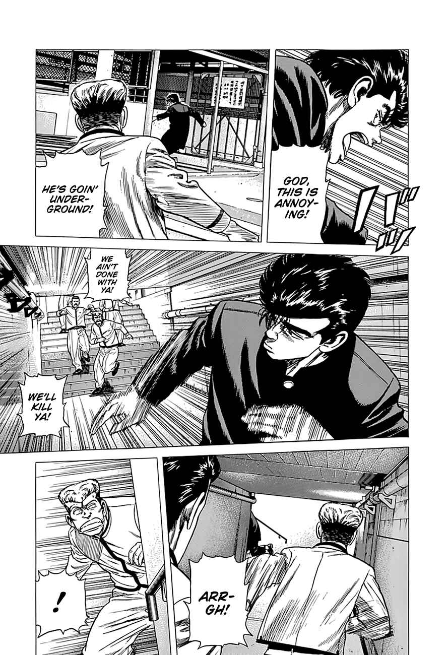 Page 16 Chapter 322 Rokudenashi Blues
