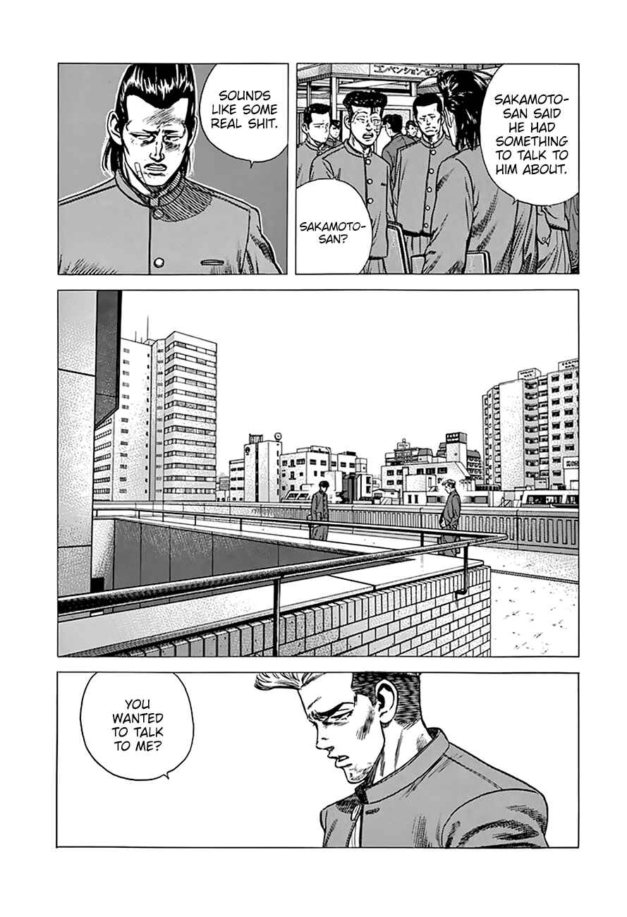 Page 12 Chapter 268 Rokudenashi Blues
