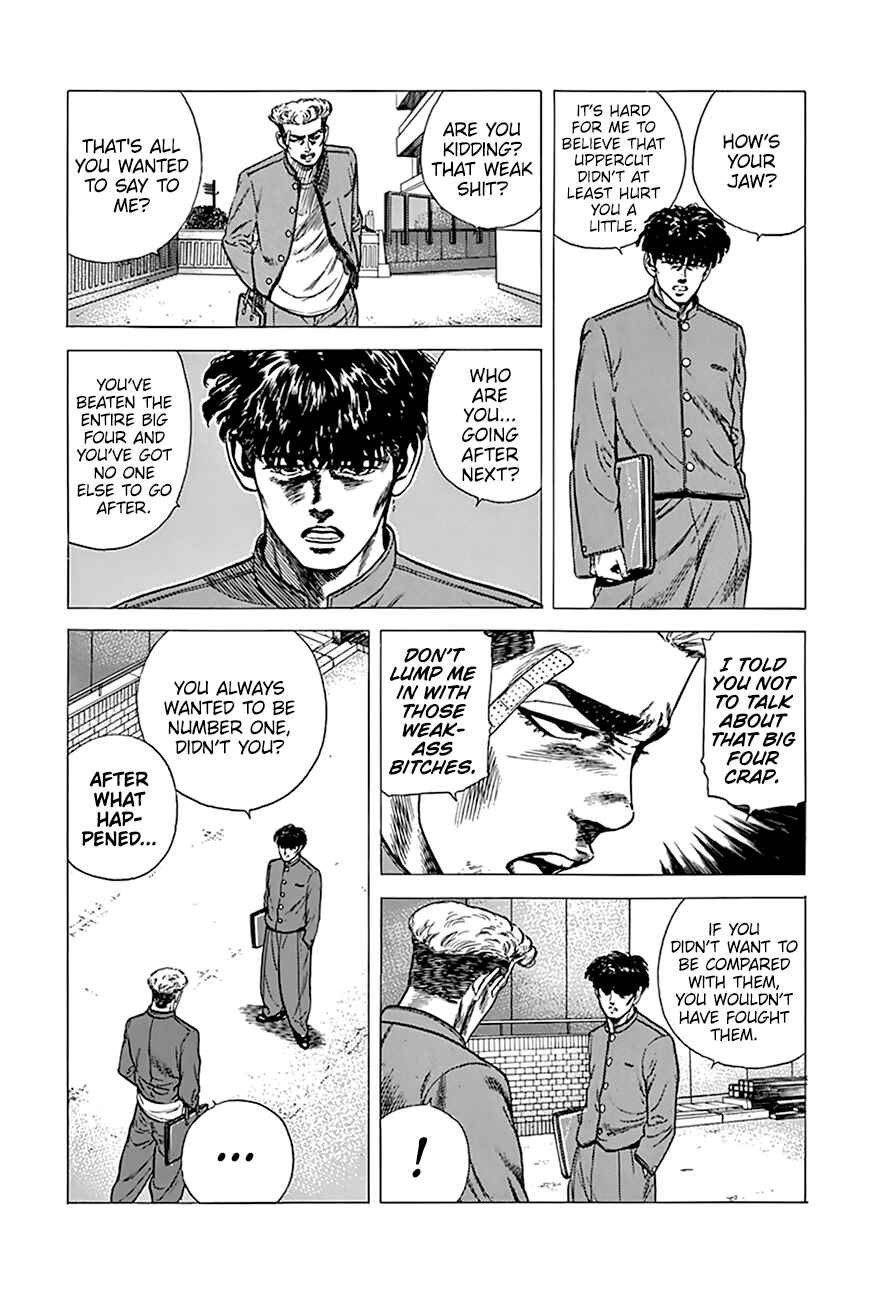 Page 13 Chapter 268 Rokudenashi Blues
