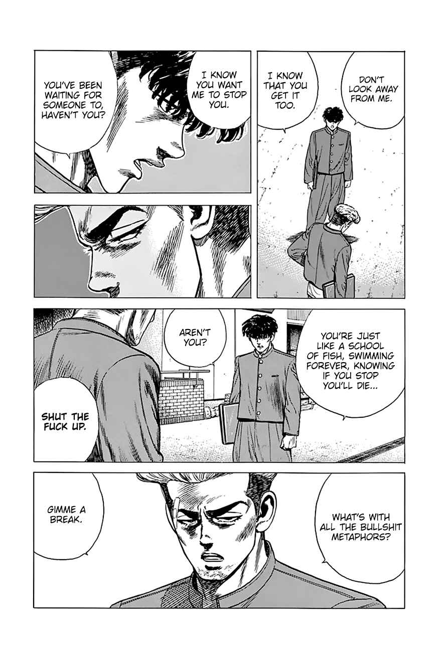 Page 21 Chapter 268 Rokudenashi Blues