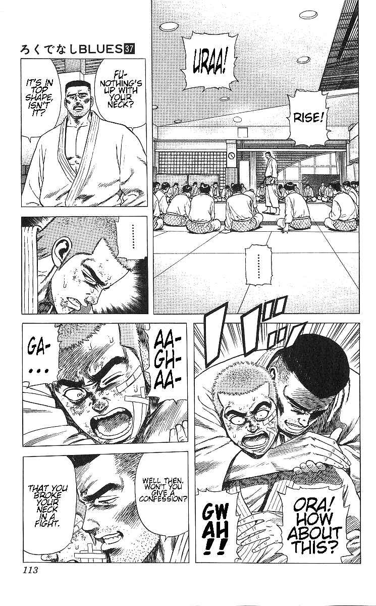 Page 13 Chapter 364 Rokudenashi Blues