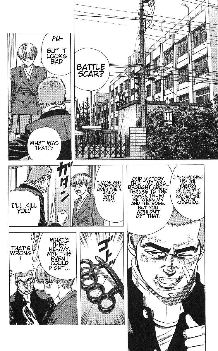 Page 2 Chapter 364 Rokudenashi Blues