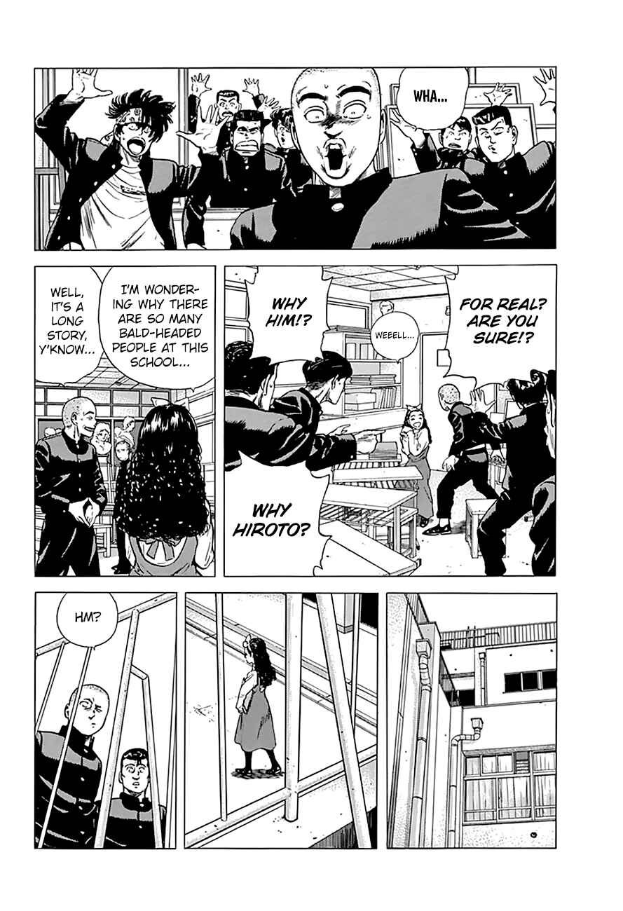 Page 10 Chapter 179 Rokudenashi Blues