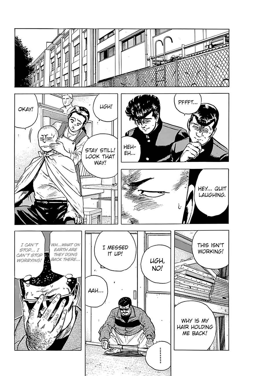Page 18 Chapter 179 Rokudenashi Blues