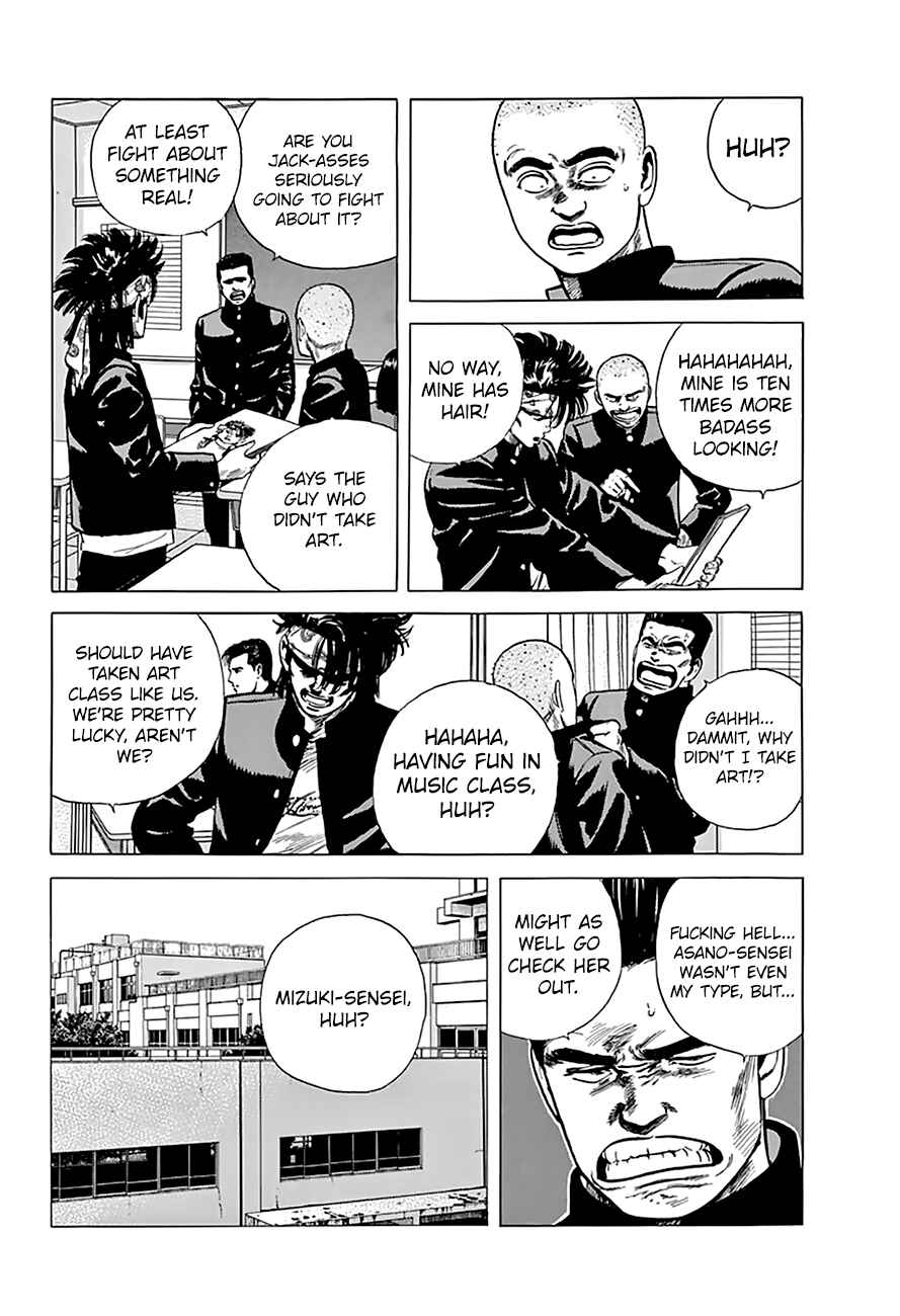 Page 4 Chapter 179 Rokudenashi Blues