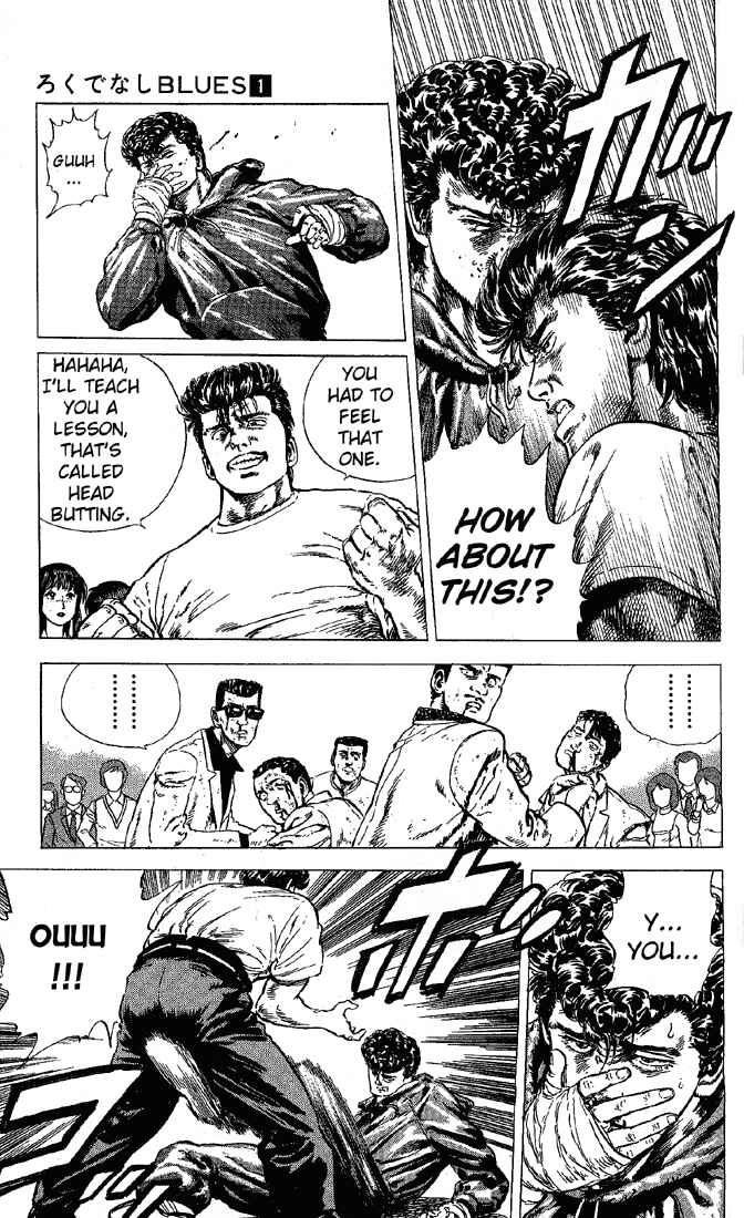 Page 13 Chapter 3 Rokudenashi Blues