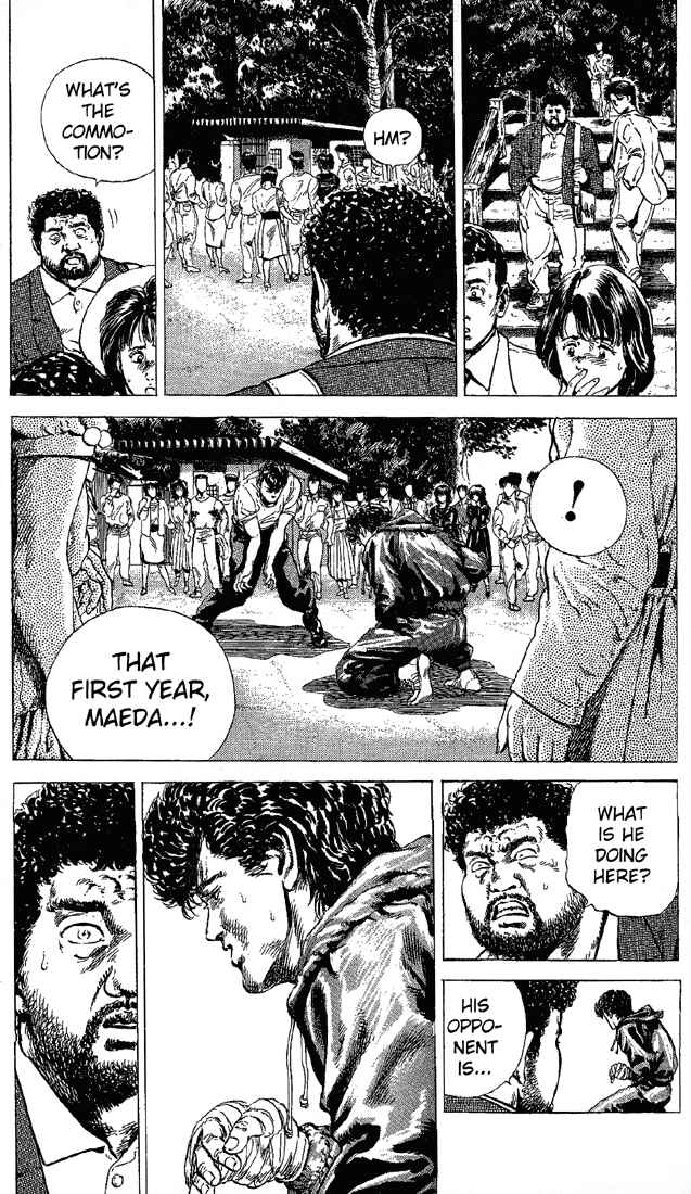 Page 15 Chapter 3 Rokudenashi Blues