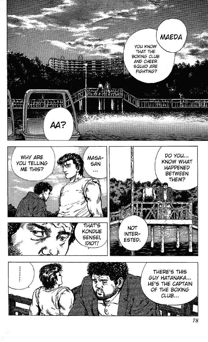 Page 18 Chapter 3 Rokudenashi Blues