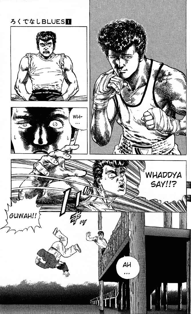 Page 21 Chapter 3 Rokudenashi Blues