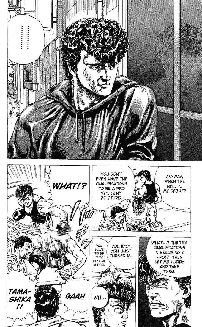 Page 4 Chapter 3 Rokudenashi Blues