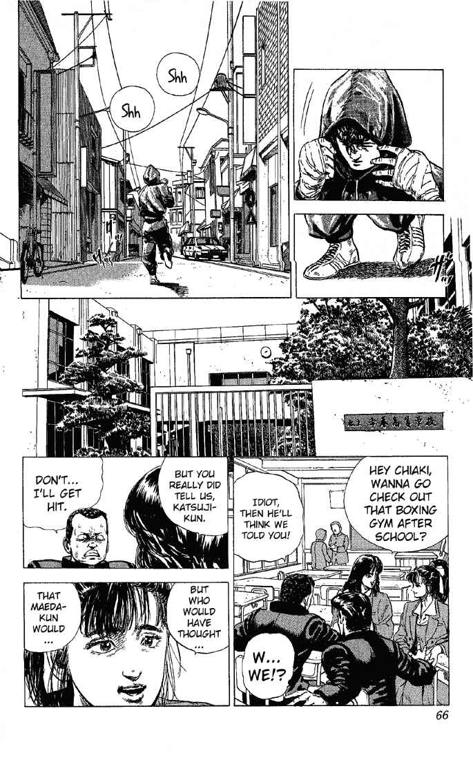 Page 6 Chapter 3 Rokudenashi Blues