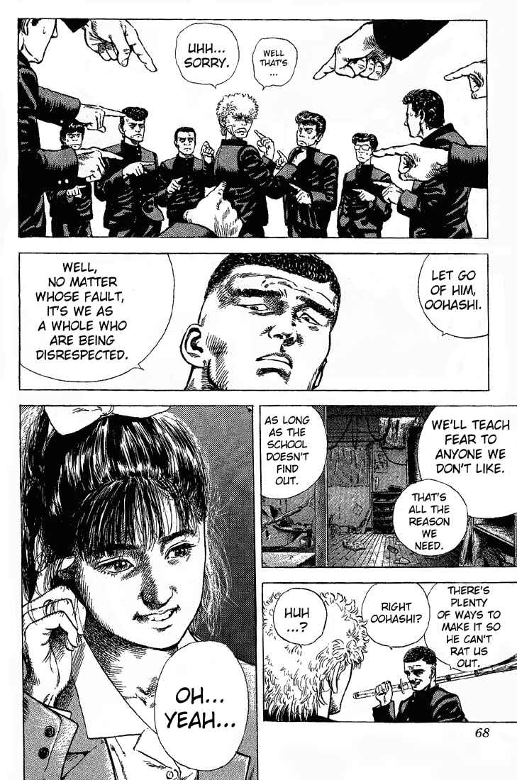Page 8 Chapter 3 Rokudenashi Blues