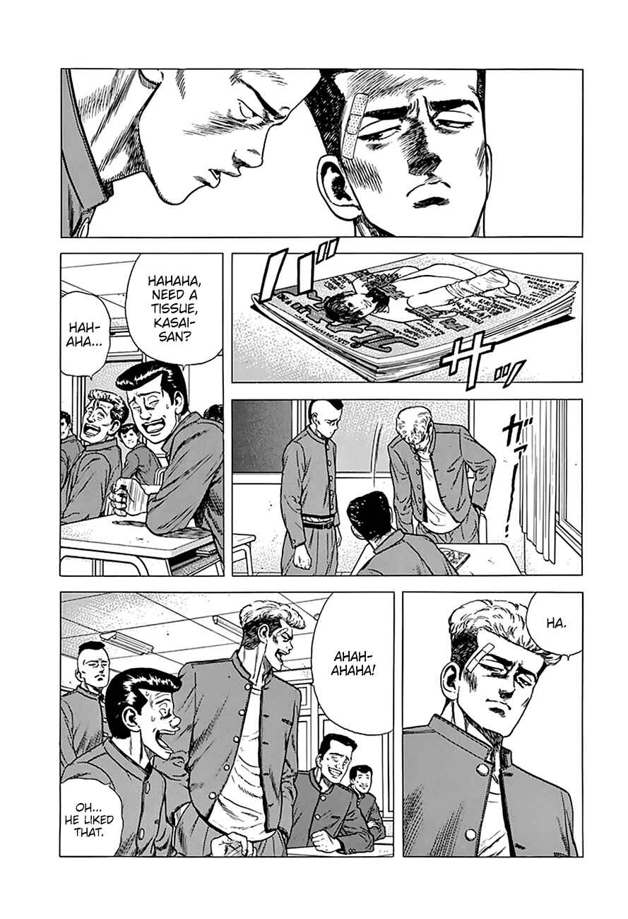 Page 18 Chapter 260 Rokudenashi Blues
