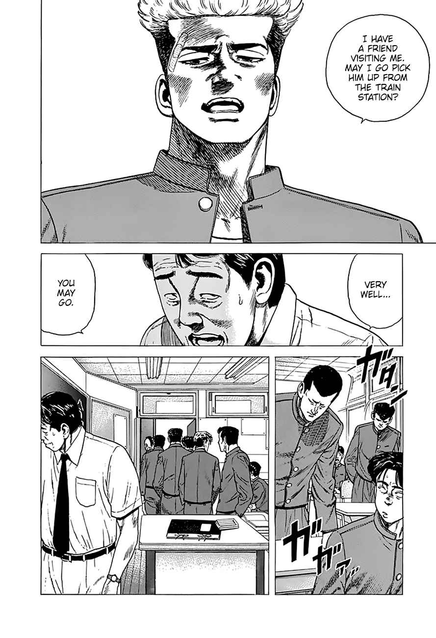 Page 20 Chapter 260 Rokudenashi Blues