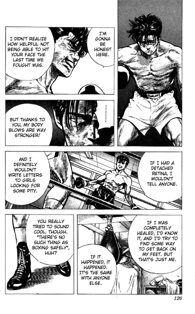 Page 4 Chapter 105 Rokudenashi Blues