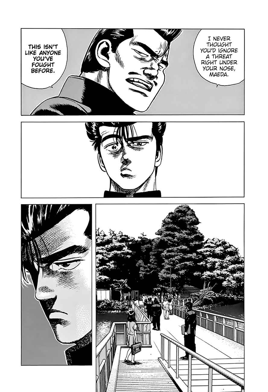 Page 8 Chapter 254 Rokudenashi Blues