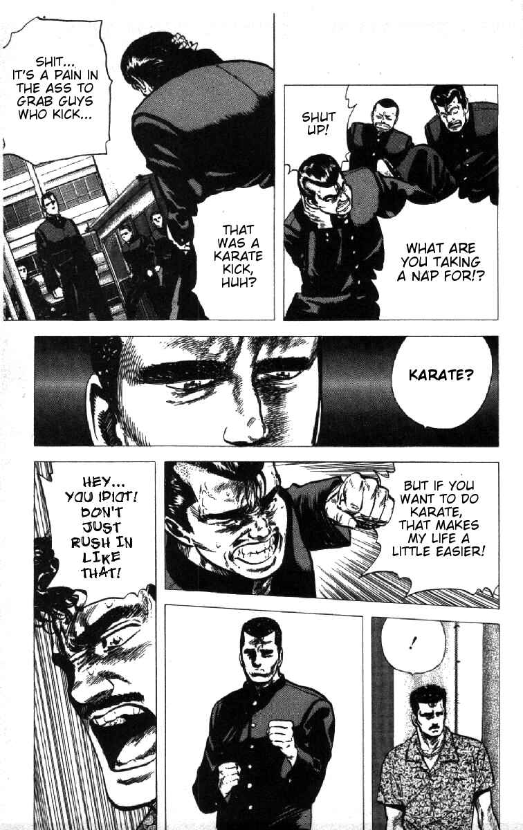 Page 10 Chapter 83 Rokudenashi Blues
