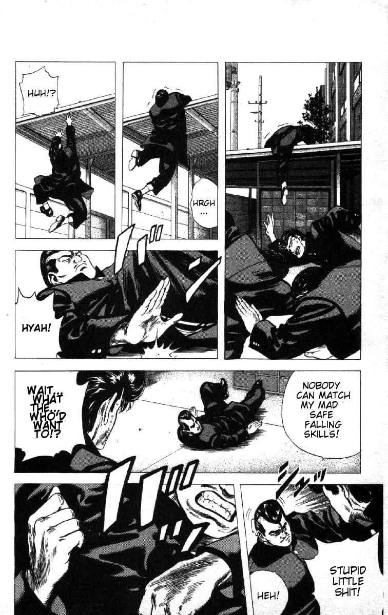 Page 3 Chapter 83 Rokudenashi Blues