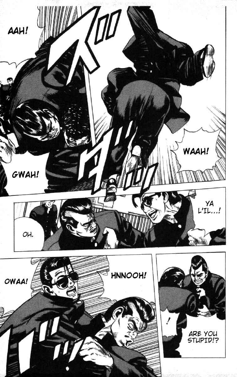 Page 4 Chapter 83 Rokudenashi Blues