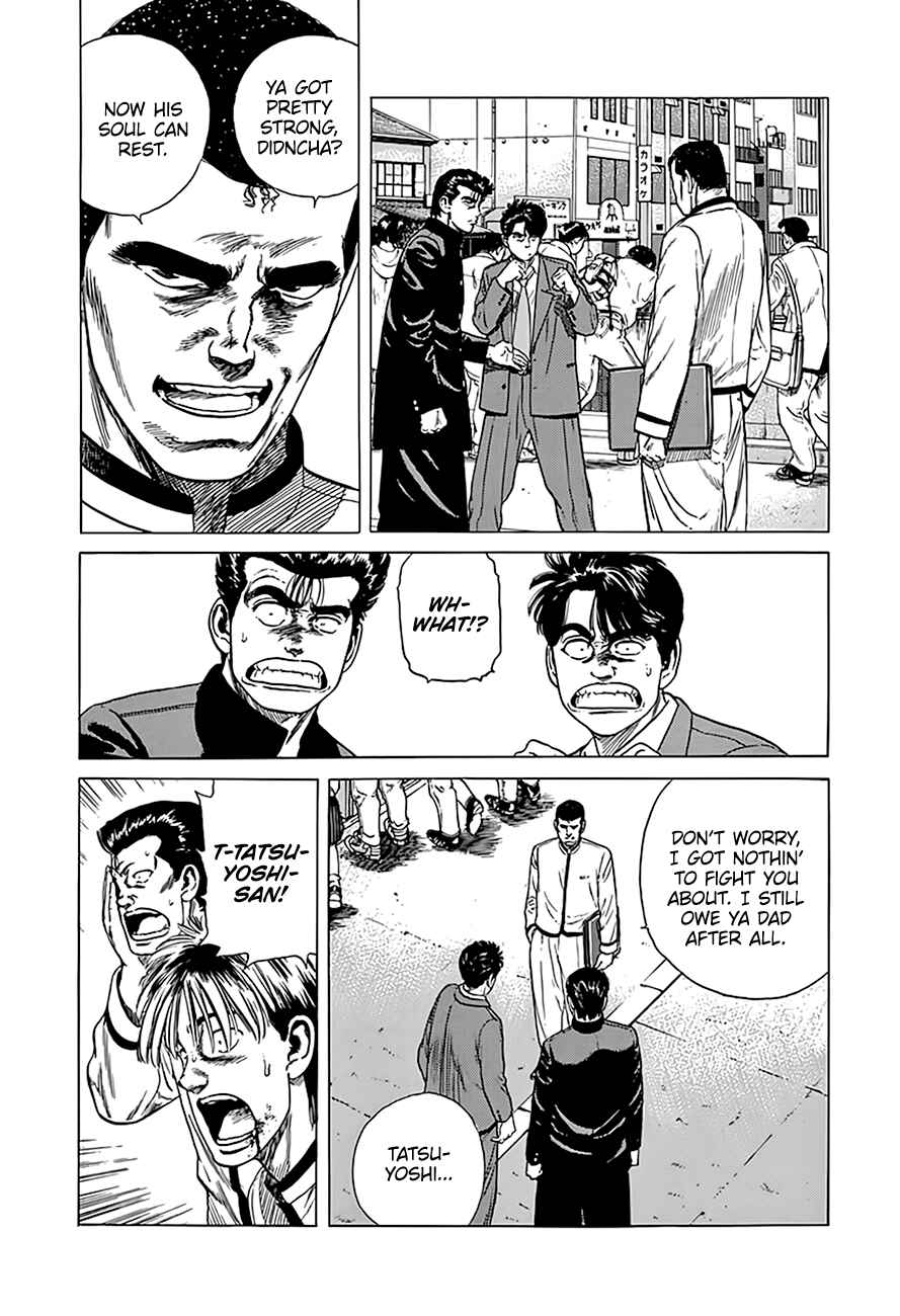 Page 13 Chapter 320 Rokudenashi Blues