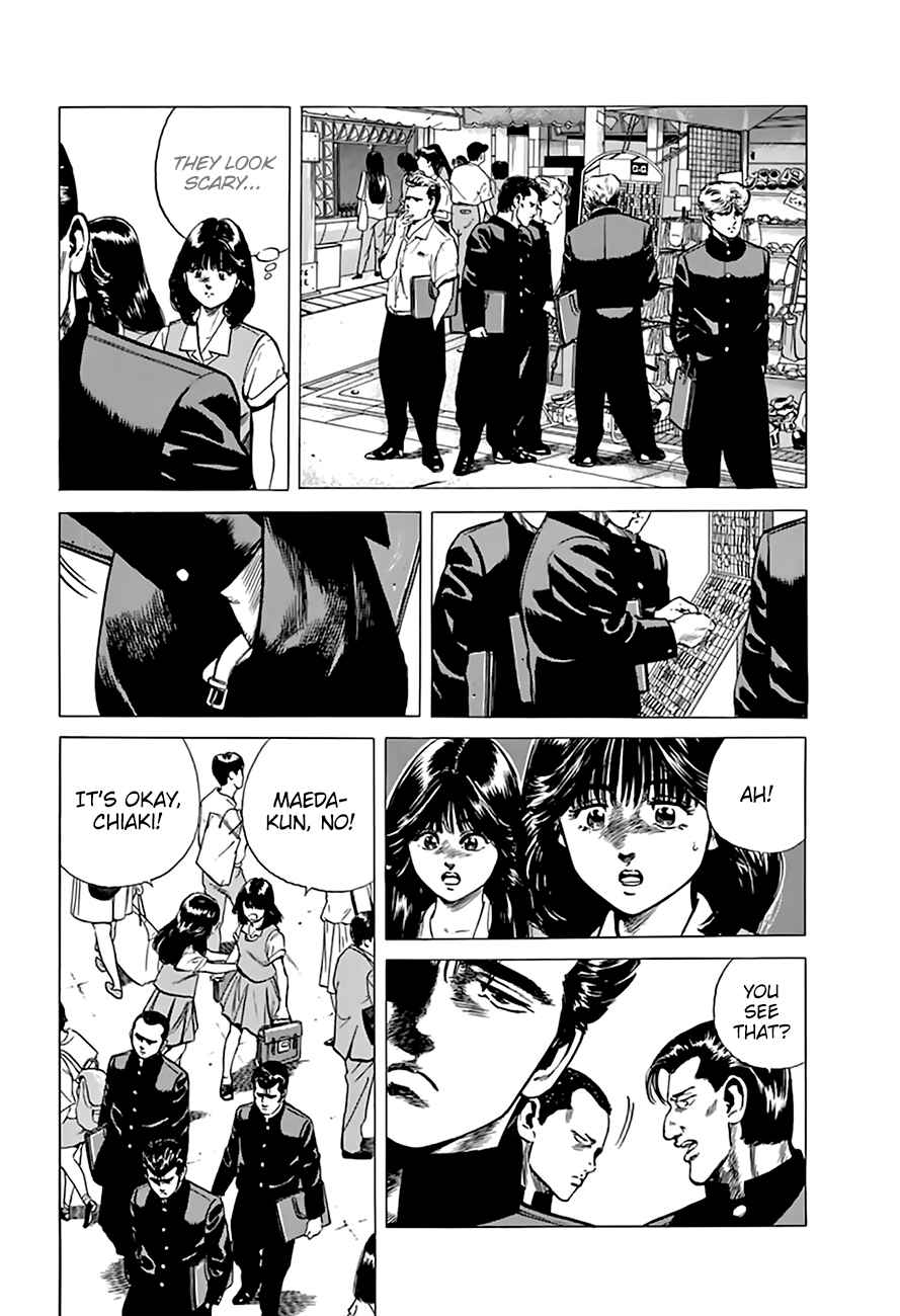 Page 8 Chapter 202 Rokudenashi Blues