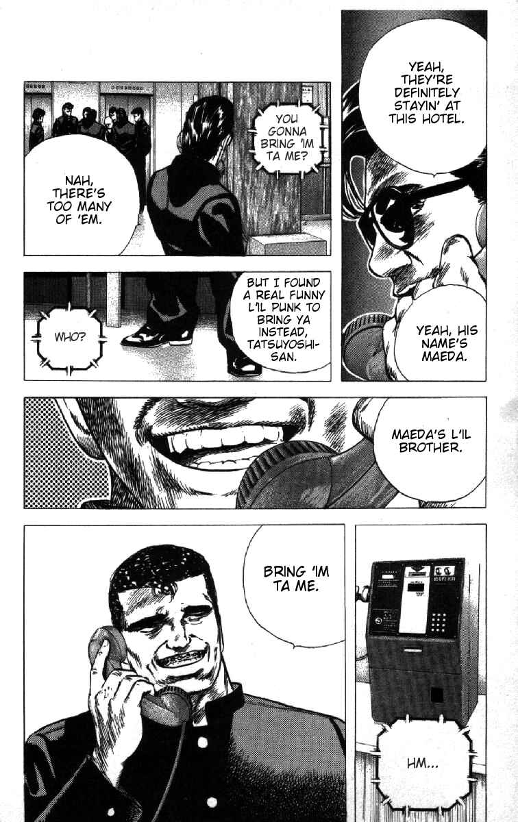 Page 14 Chapter 81 Rokudenashi Blues