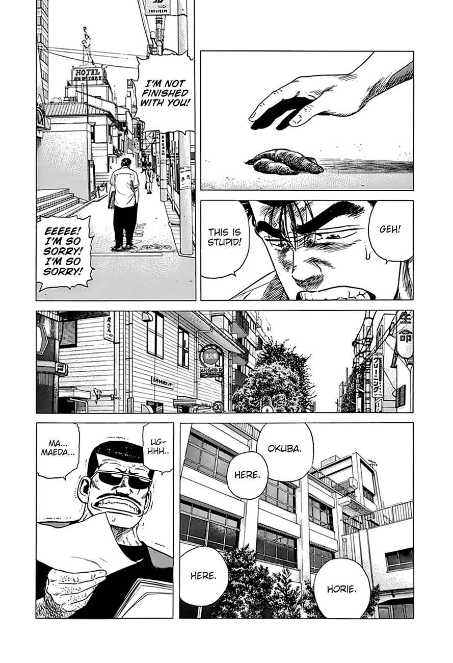 Page 20 Chapter 316 Rokudenashi Blues