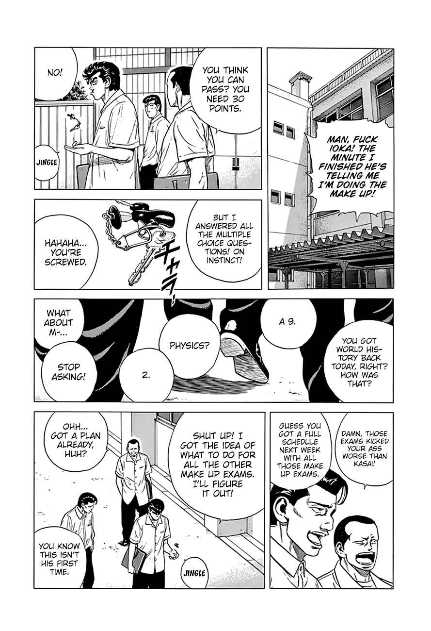 Page 4 Chapter 316 Rokudenashi Blues