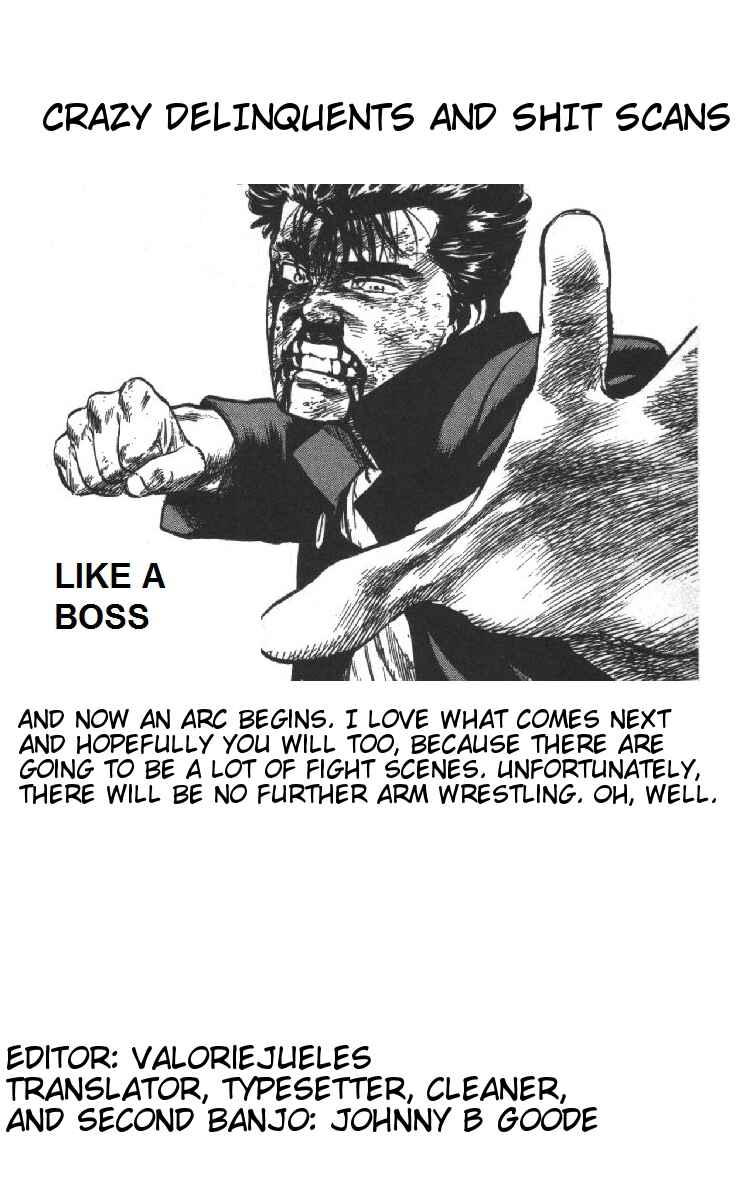 Page 21 Chapter 70 Rokudenashi Blues