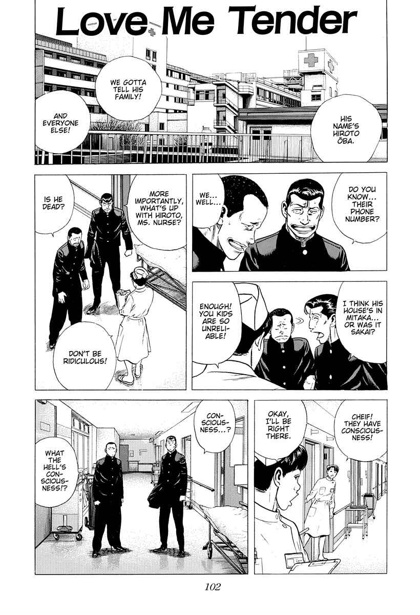 Page 1 Chapter 393 Rokudenashi Blues