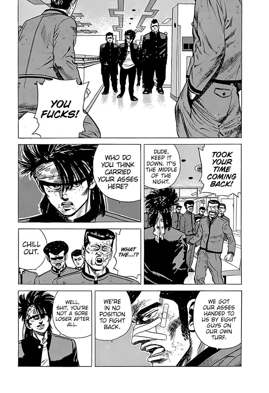 Page 4 Chapter 194 Rokudenashi Blues