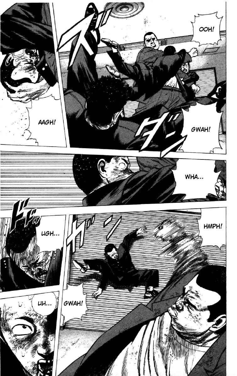 Page 12 Chapter 141 Rokudenashi Blues