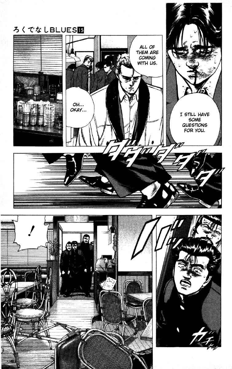 Page 18 Chapter 141 Rokudenashi Blues