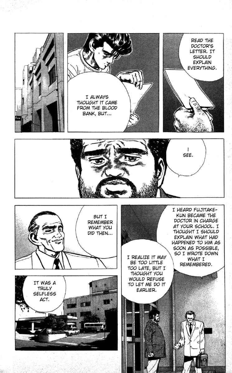 Page 18 Chapter 116 Rokudenashi Blues