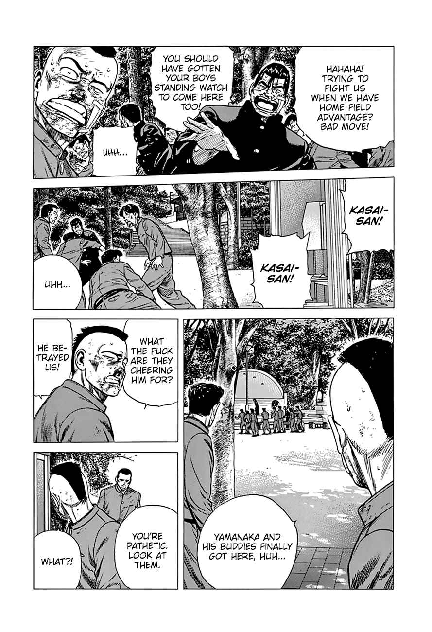 Page 19 Chapter 286 Rokudenashi Blues