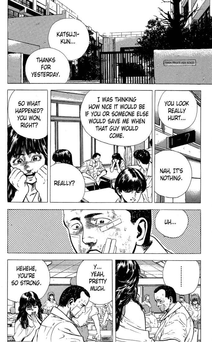 Page 2 Chapter 18 Rokudenashi Blues