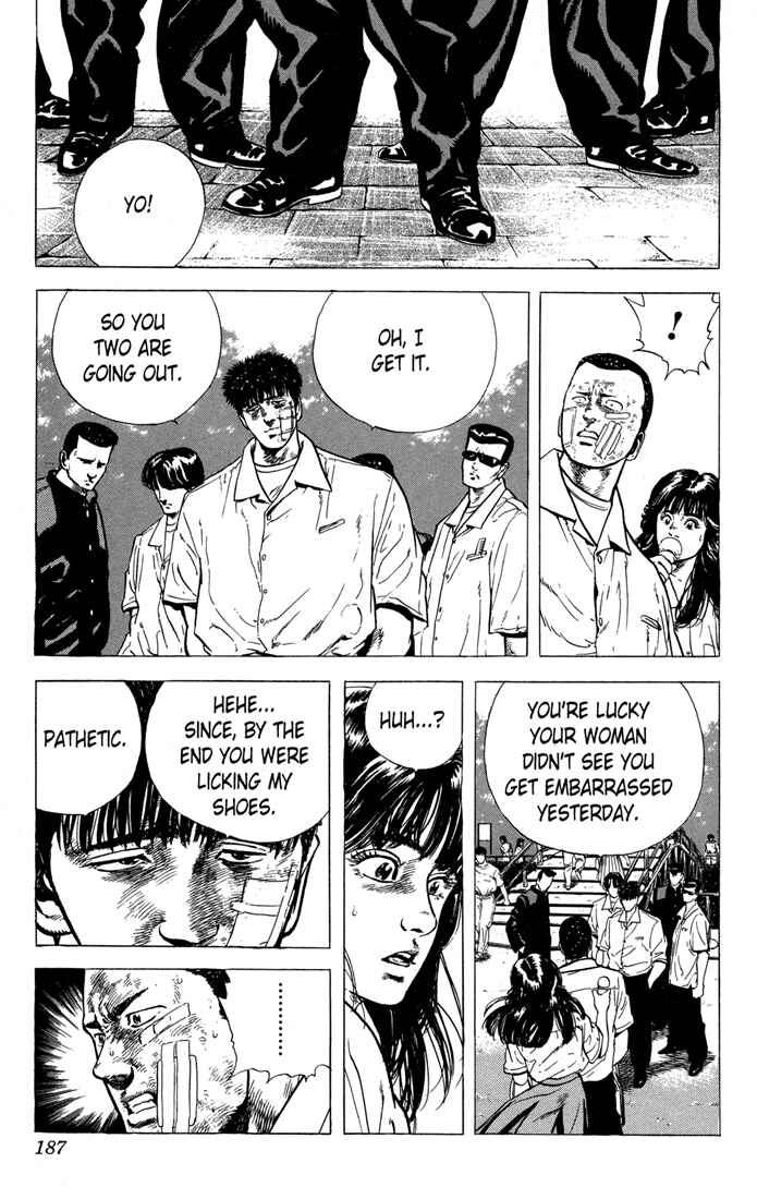 Page 7 Chapter 18 Rokudenashi Blues