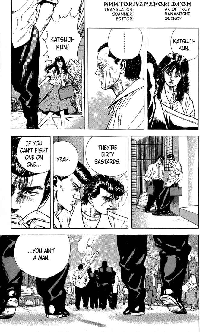 Page 9 Chapter 18 Rokudenashi Blues