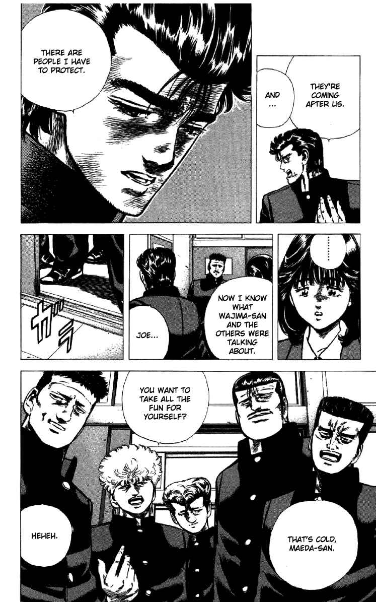 Page 14 Chapter 136 Rokudenashi Blues
