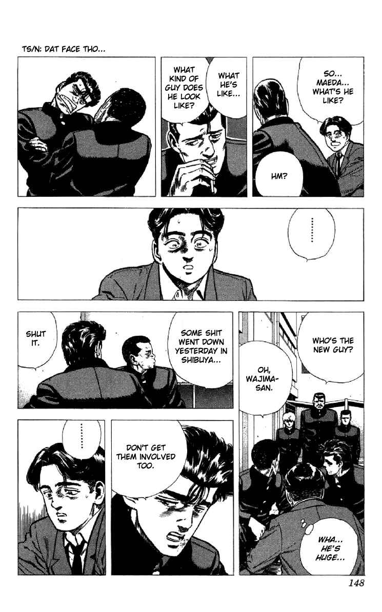 Page 4 Chapter 136 Rokudenashi Blues