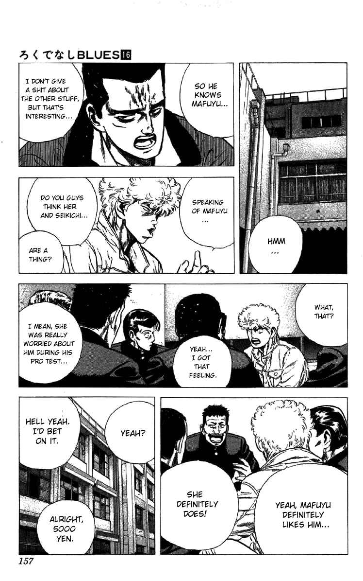 Page 10 Chapter 156 Rokudenashi Blues