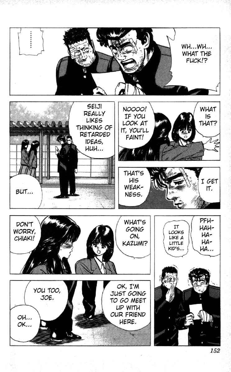 Page 14 Chapter 95 Rokudenashi Blues